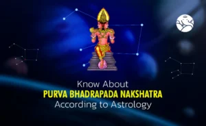 Purva Bhadrapada Nakshatra