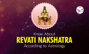 Revati Nakshatra