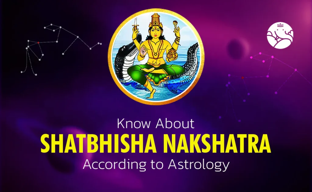 Shatabhisha Nakshatra